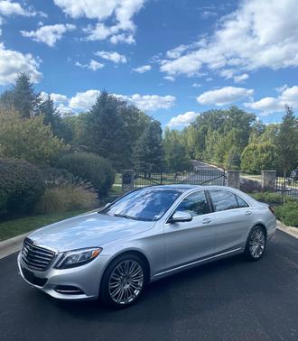 Silver 2015 Mercedes-Benz S-Class S 550 4MATIC