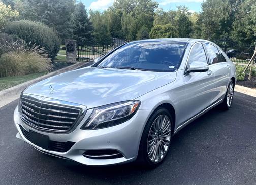 Silver 2015 Mercedes-Benz S-Class S 550 4MATIC