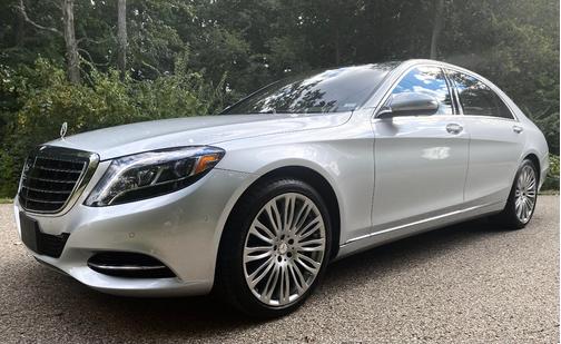 2015 Mercedes-Benz S-Class S 550 4MATIC
