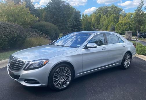 2015 Mercedes-Benz S-Class S 550 4MATIC