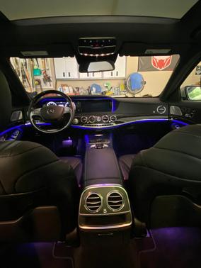 2015 Mercedes-Benz S-Class S 550 4MATIC