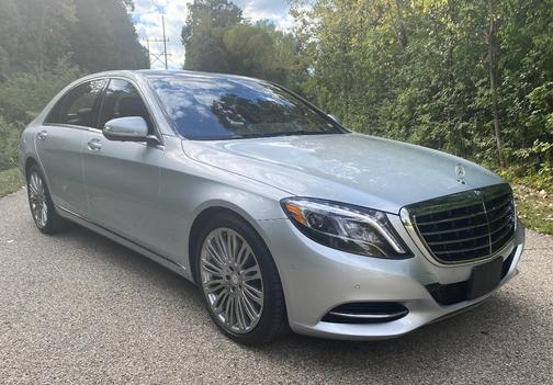 2015 Mercedes-Benz S-Class S 550 4MATIC
