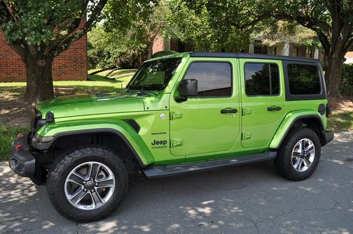 2018 Jeep Wrangler Unlimited Sahara