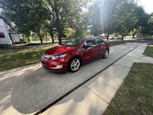 2013 Chevrolet Volt Base