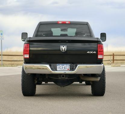 Black 2018 RAM 2500 Tradesman