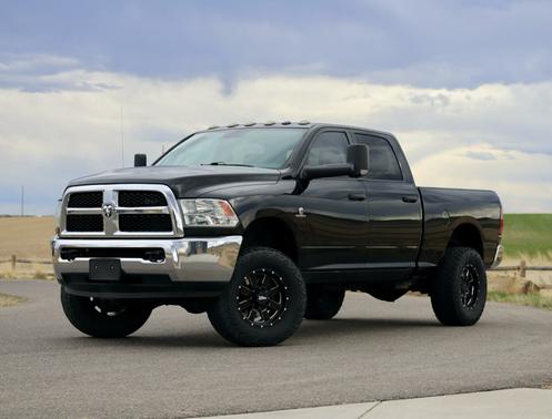 Black 2018 RAM 2500 Tradesman