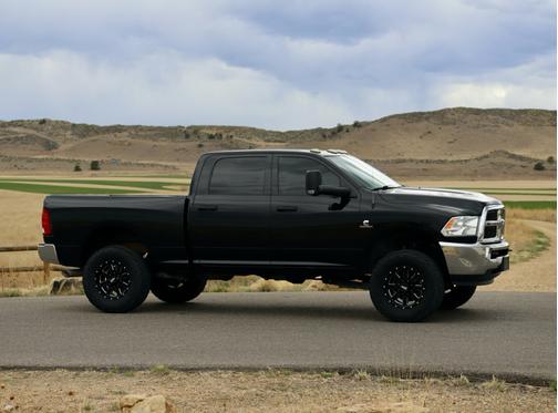 Black 2018 RAM 2500 Tradesman