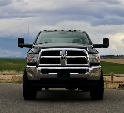 Black 2018 RAM 2500 Tradesman