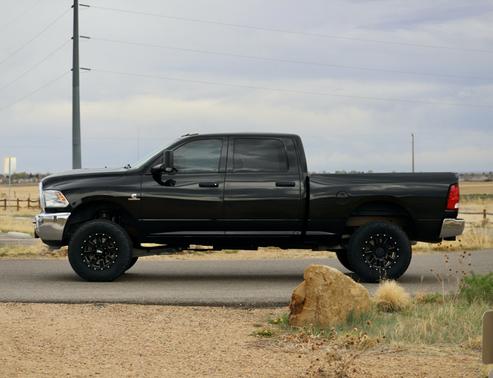 Black 2018 RAM 2500 Tradesman