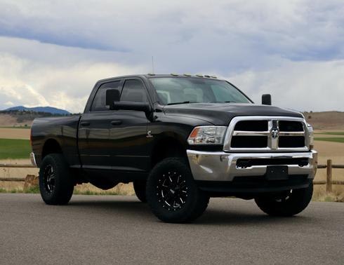 Black 2018 RAM 2500 Tradesman