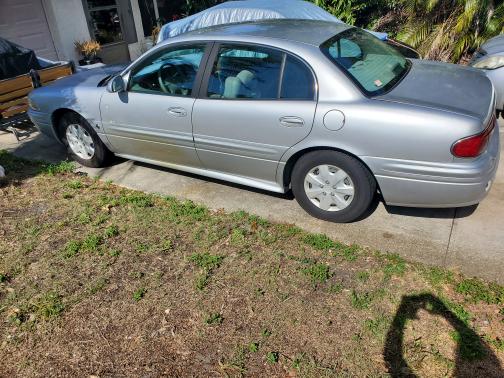 Silver 2003 Buick LeSabre Custom