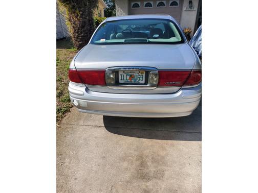 Silver 2003 Buick LeSabre Custom