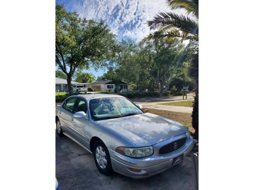 Silver 2003 Buick LeSabre Custom