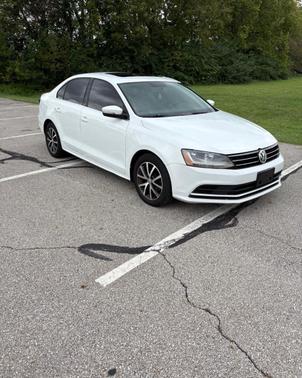 White 2017 Volkswagen Jetta 1.4T SE