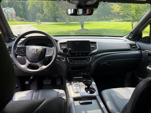 Black 2022 Honda Pilot TrailSport