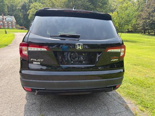Black 2022 Honda Pilot TrailSport