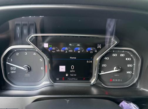 2020 GMC Sierra 1500 AT4