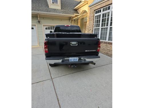 Black 2007 Chevrolet Silverado 2500 LT3 H/D Crew Cab Classic