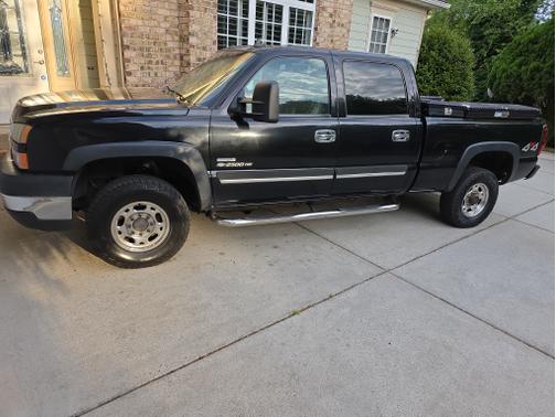 Black 2007 Chevrolet Silverado 2500 LT3 H/D Crew Cab Classic