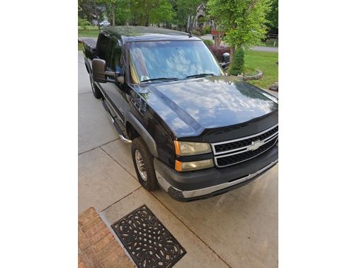 Black 2007 Chevrolet Silverado 2500 LT3 H/D Crew Cab Classic