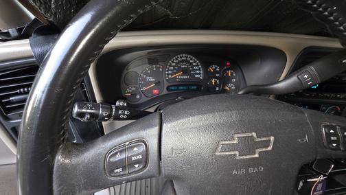 Black 2007 Chevrolet Silverado 2500 LT3 H/D Crew Cab Classic