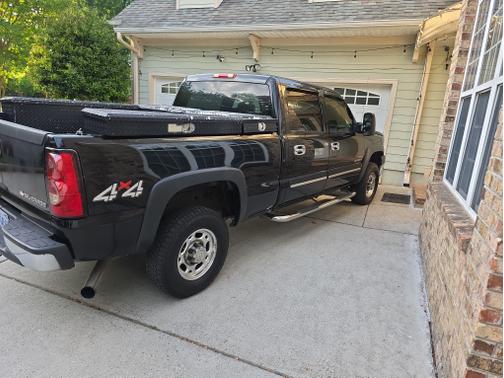 Black 2007 Chevrolet Silverado 2500 LT3 H/D Crew Cab Classic