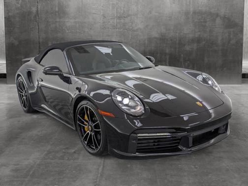 2021 Porsche 911 Turbo S