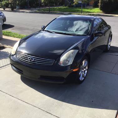 2004 INFINITI G35 Base
