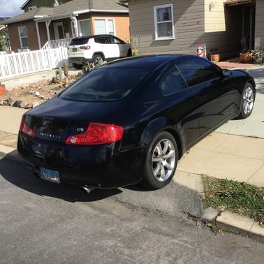 2004 INFINITI G35 Base