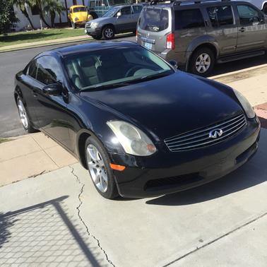 2004 INFINITI G35 Base