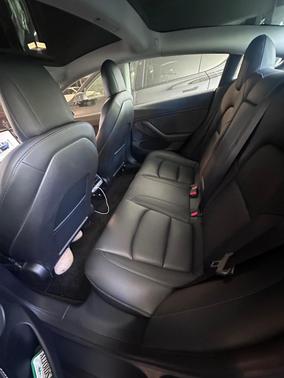 Gray 2022 Tesla Model 3 Base