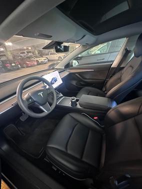Gray 2022 Tesla Model 3 Base