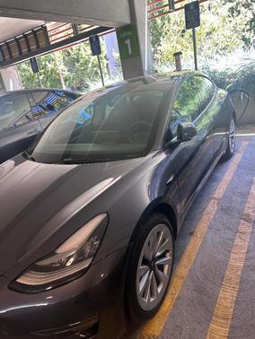 Gray 2022 Tesla Model 3 Base