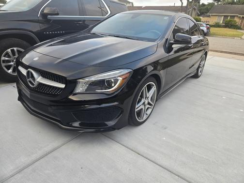 Black 2015 Mercedes-Benz CLA-Class CLA 250