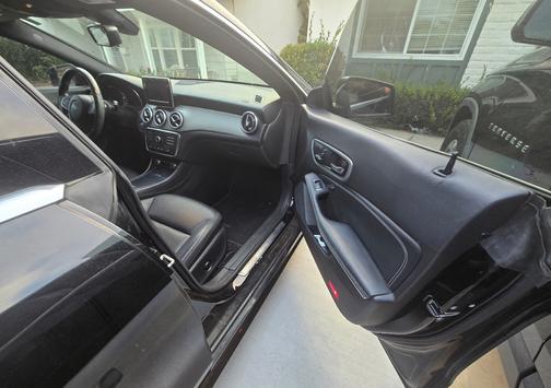Black 2015 Mercedes-Benz CLA-Class CLA 250