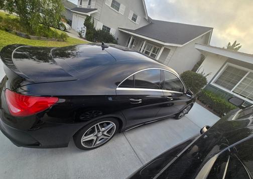 Black 2015 Mercedes-Benz CLA-Class CLA 250