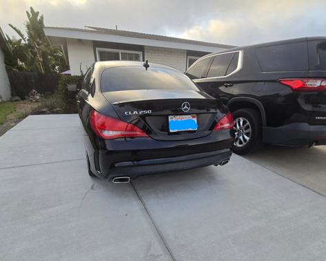 Black 2015 Mercedes-Benz CLA-Class CLA 250