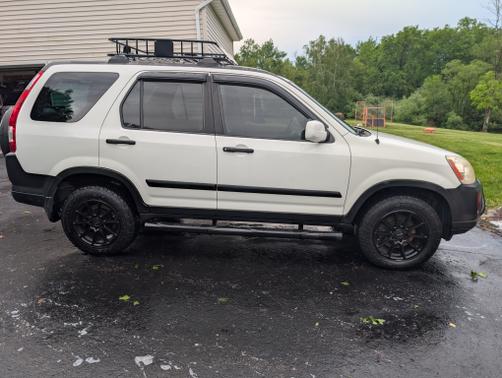 White 2006 Honda CR-V EX