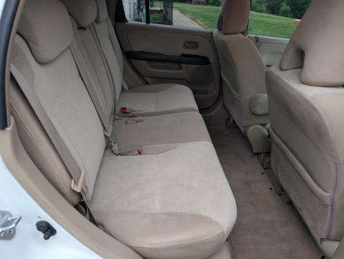 White 2006 Honda CR-V EX