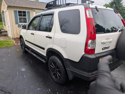 White 2006 Honda CR-V EX