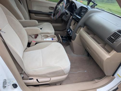 White 2006 Honda CR-V EX