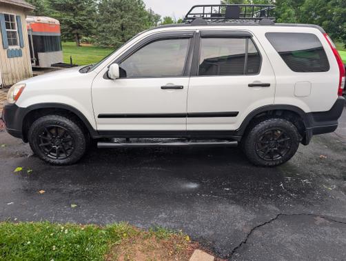 White 2006 Honda CR-V EX