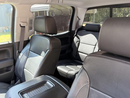 White 2017 Chevrolet Silverado 1500 1LZ