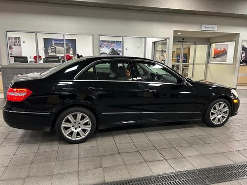 2013 Mercedes-Benz E-Class E 350 4MATIC