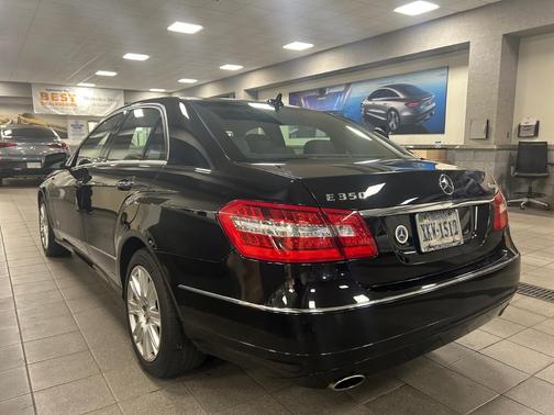 2013 Mercedes-Benz E-Class E 350 4MATIC