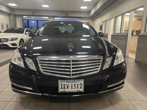 2013 Mercedes-Benz E-Class E 350 4MATIC