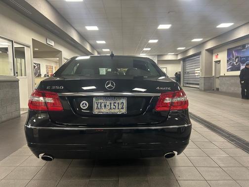 2013 Mercedes-Benz E-Class E 350 4MATIC