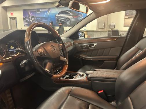 2013 Mercedes-Benz E-Class E 350 4MATIC