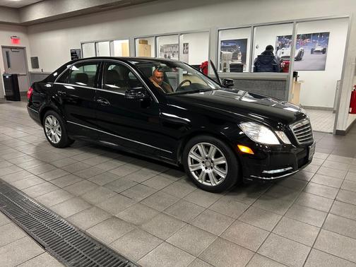 2013 Mercedes-Benz E-Class E 350 4MATIC