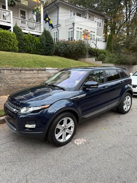 2013 Land Rover Range Rover Evoque Pure